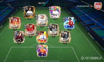 CONTA FC MOBILE - GER 126 - ITENS RAROS!