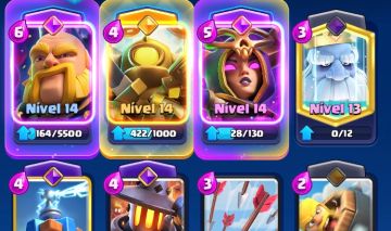 Conta Clash royale muito boa e custo benefício