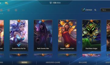 Conta Wild Rift 128 skin