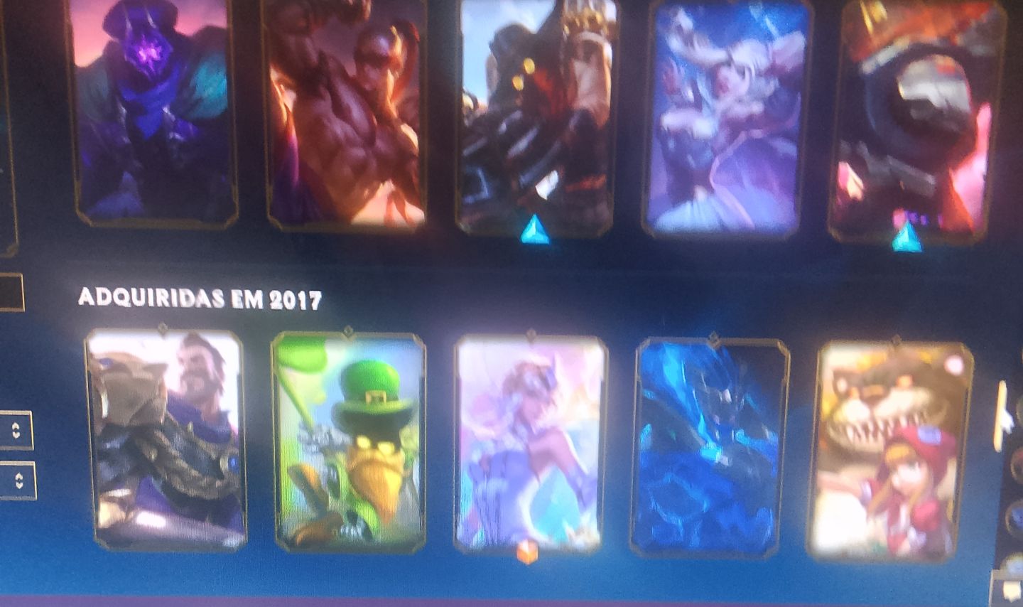 CONTA SMURF LVL 171 60 SKINS UNRANKED