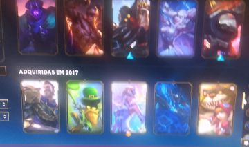 CONTA SMURF LVL 171 60 SKINS UNRANKED