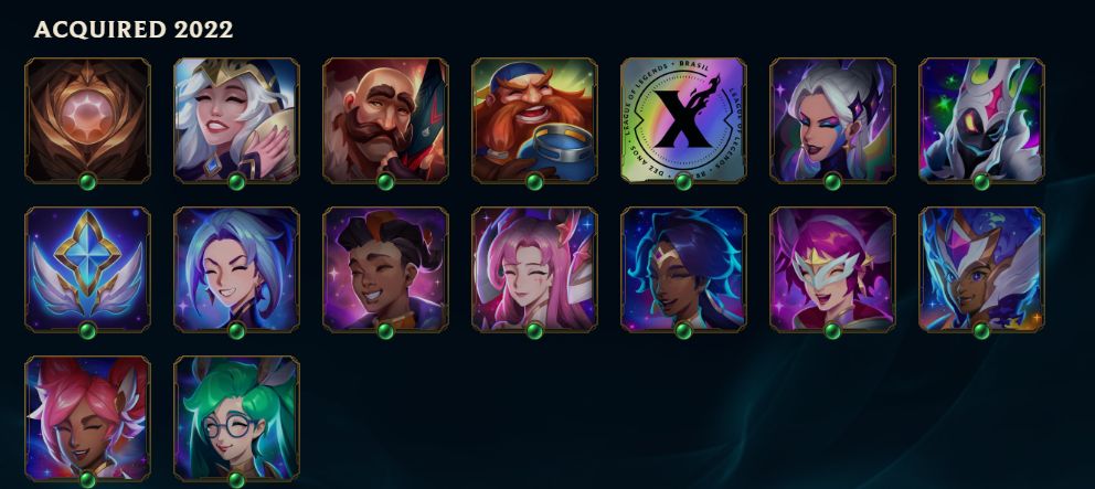 Conta League of Legends - Prata 2 - 37 Skins - Tudo alterável