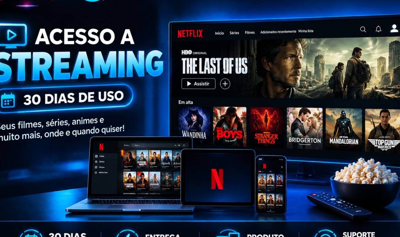 Netflix 30 dias melhor preço