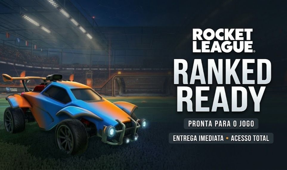 Contas Rocket League ranked ready
