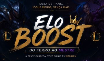 ELO/DUO BOOST DO FERRO - MESTRE LEAGUE OF LEGENDS