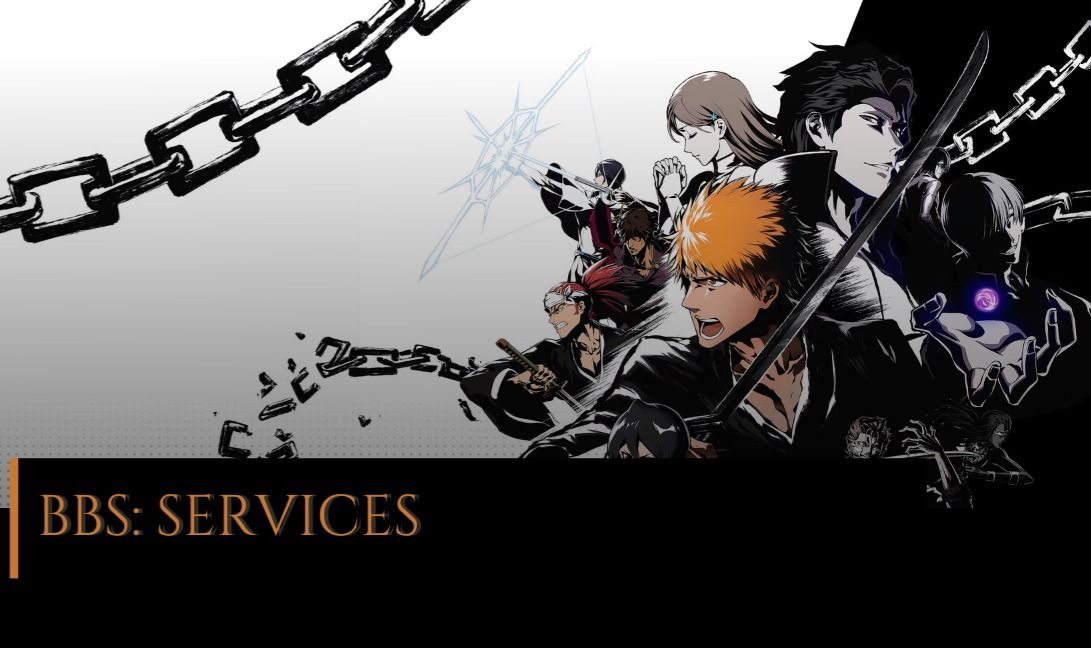 BBS: Services - Evento de Pontos, História e mais!