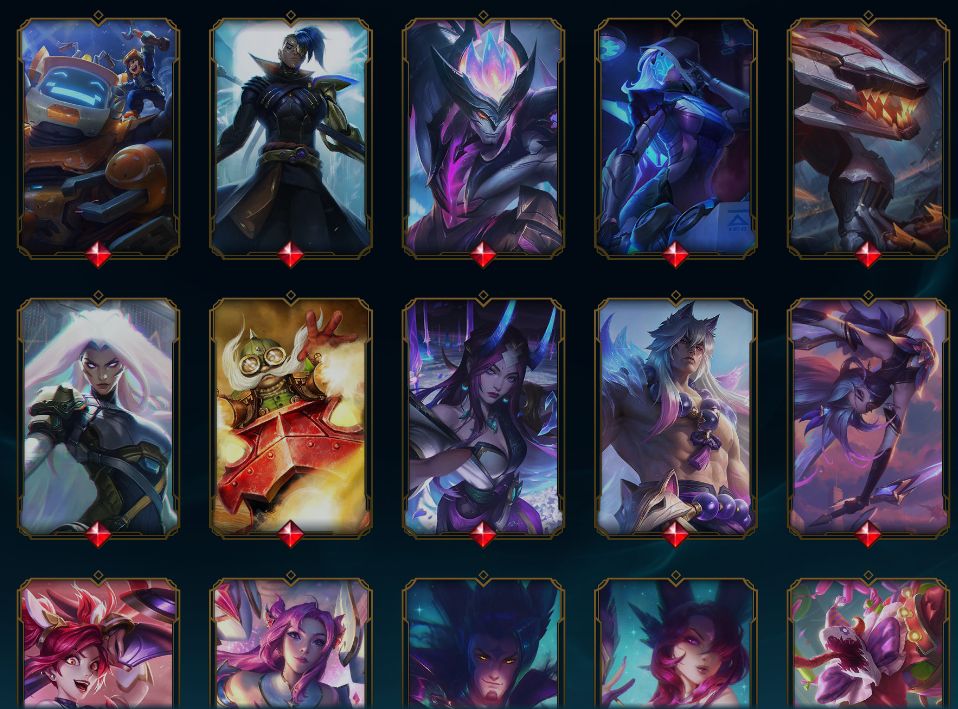 Vendendo Conta de League of Legends e Valorant(menos informação pois não baixei)
