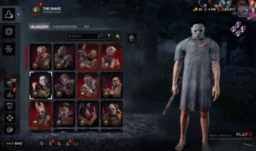 6.5K hours Dead by daylight ( + Killers Raros )