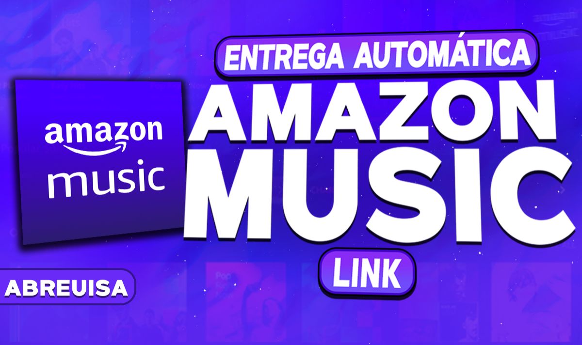 AMAZON MUSIC + ENTREGA AUTOMÁTICA