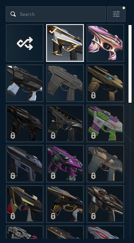 CONTA VALORANT COM 32 SKINS + 3 BUNDLES COMPLETOS, RGX KURONAMI DRAGÃO, 5 FACAS