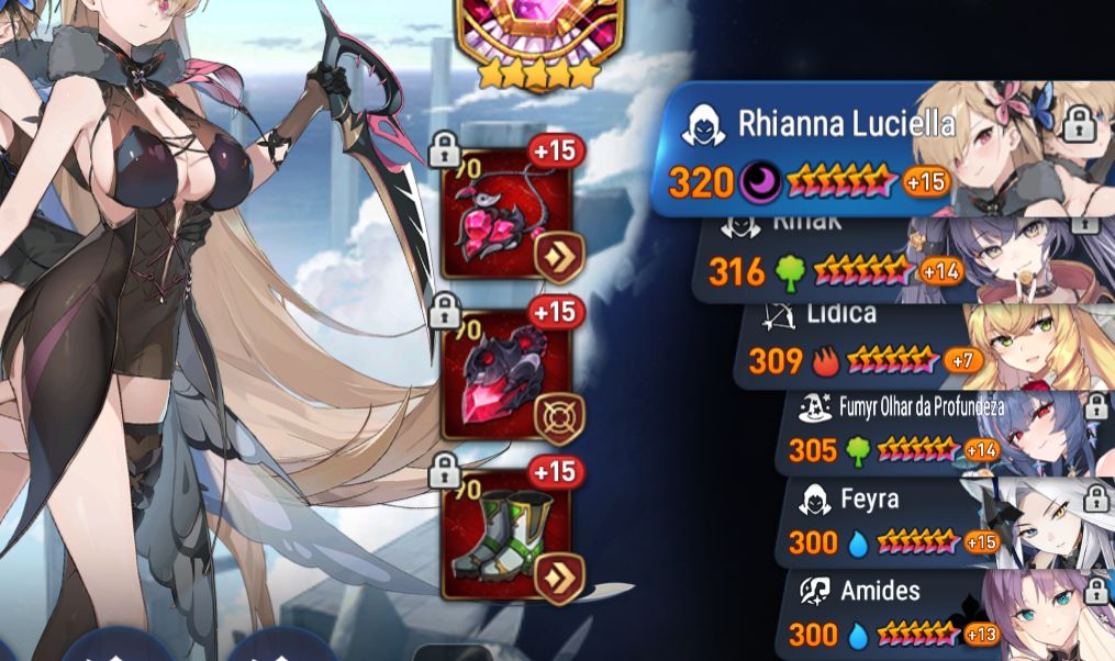 CONTA END GAME /// 64 MLs 5 ESTRELAS