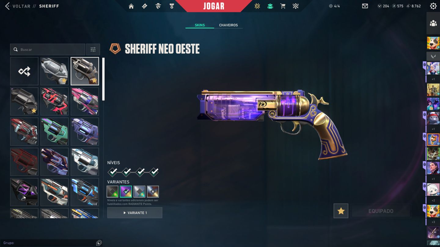 CONTA VALORANT ULTRA RARA COM MUITAS SKINS | ITENS EXCLUSIVOS & SKINS PREMIUM