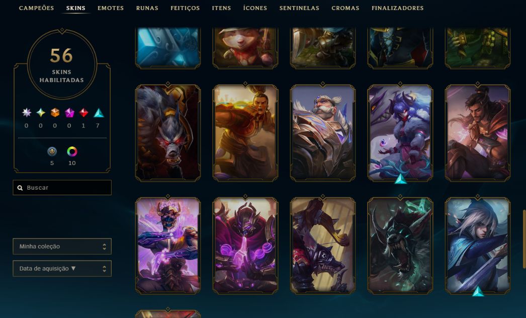 SMURF PLAT | NIVEL 47 | MAIN ZED E TALON COM SKINS