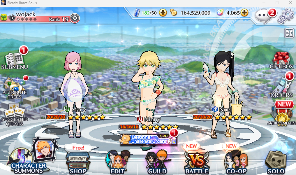 Contas Bleach 13000-15000 Orbs