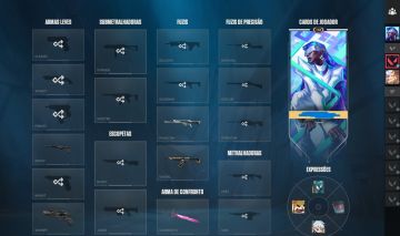 CONTA VALORANT COM SKINS TRYHARD CHAMPIONS 2025