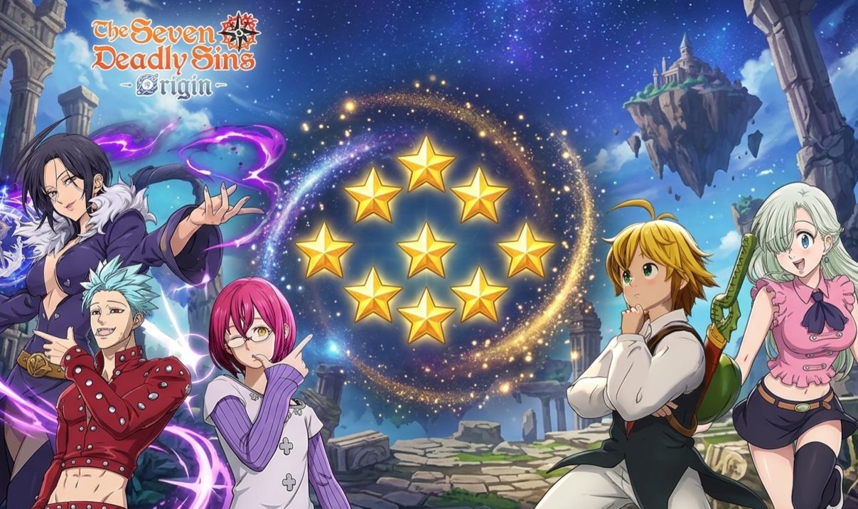 7 DEADLY SINS ORIGINS End-Game com TODOS LIMITADOS P10 (menos Daisy e Lancelot)