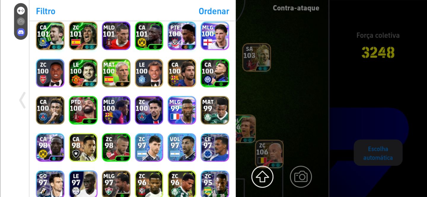Conta de Efootball 26 Cruyff