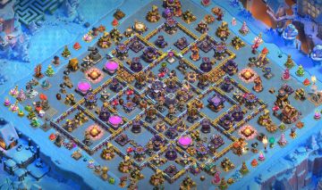 Conta Clash of clans Cv15