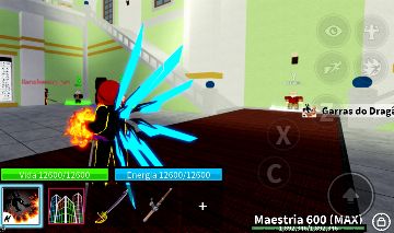 Conta OP Blox Fruits Lv. 2582 | Cursed Dual Katana + Yama + Tushita |