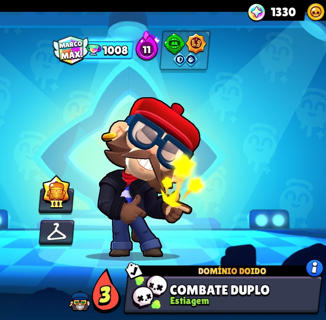 UPO MESTRE NA RANKED E BRAWLERS MARCO MÁX - ELOJOB BRAWL STARS