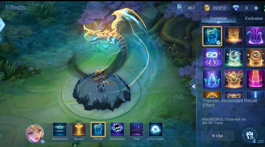 Conta Mobile Legends Lendary | 225 Skins | 133 Heróis | Collector Yi Sun-Shin