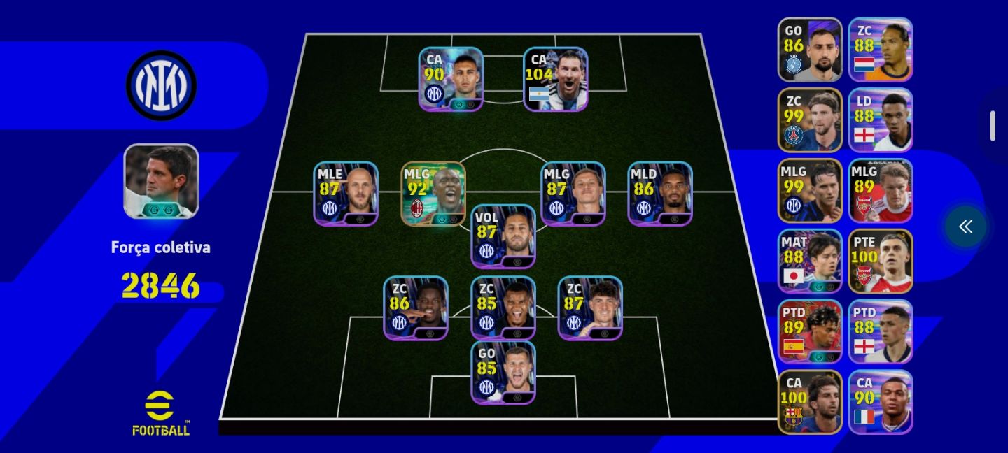 CONTAS INICIANTES | PACK DA INTER DE MILÃO + ÉPICOS DO META , SEEDORF, XABI