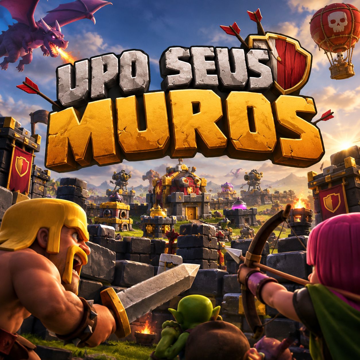 SERVIÇO DE UP DE MUROS/ FARM UPO SEUS MUROS E ENCHO SEUS DEPÓSITOS