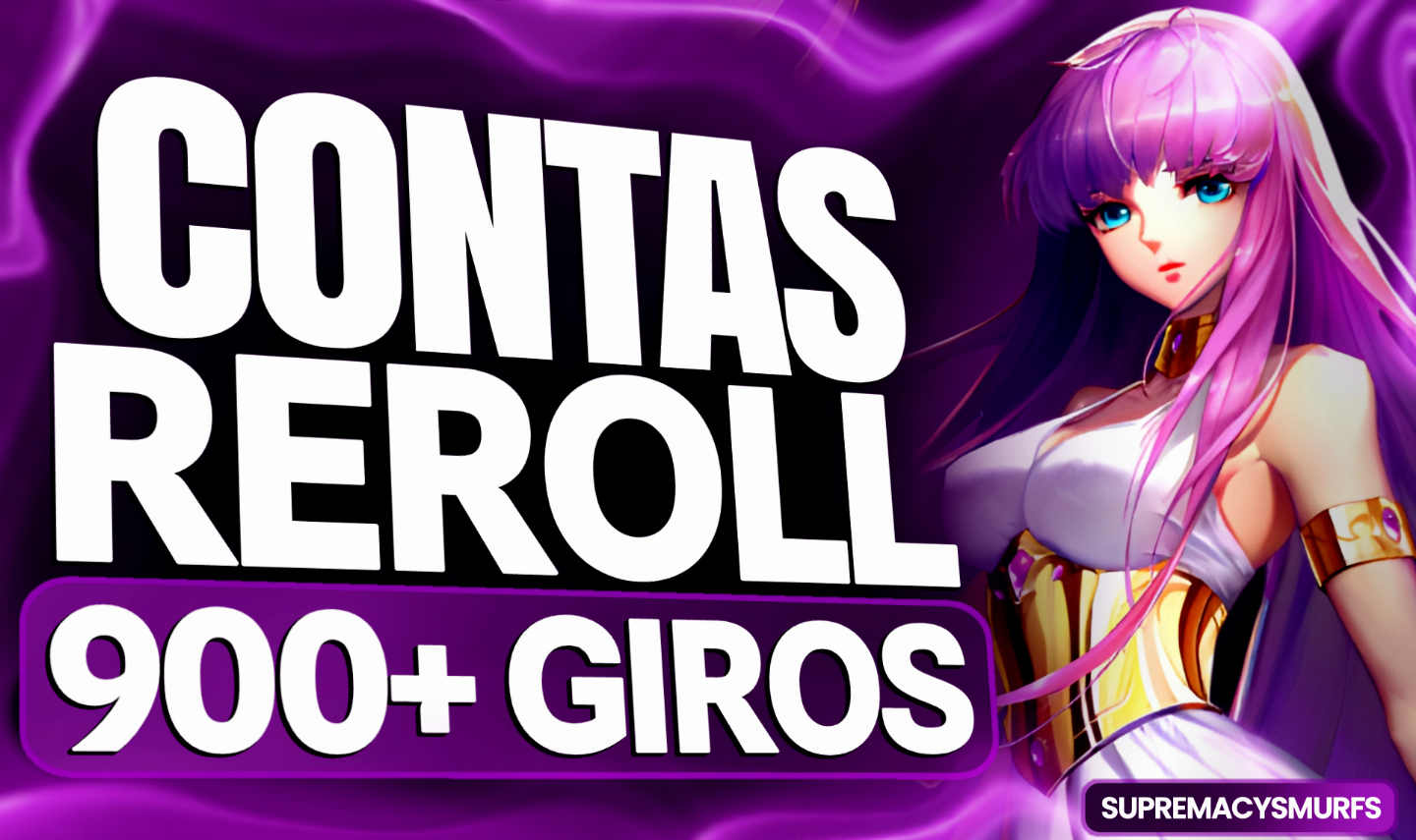COMPRO CHEGO 1100+ Summons Saint Seiya Awakening Reroll