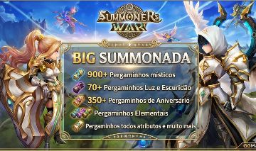 Mega Summonada 1700+ Pergaminhos ! Melhor Preço