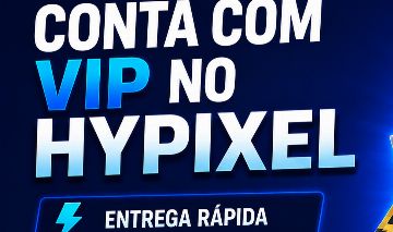 MINECRAFT JAVA COM VIP NO HYPIXEL FULL ACESSO PERMANENTE