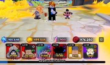 [ANIME EXPEDICTIONS] CONTA COM 3 UNBOUNDS + LV 210 + 900 RR + 150K GEMS + MEGUMI