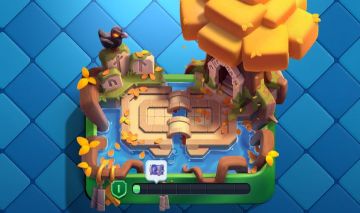 Conta de Clash Royale super gemada