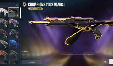 Conta Valorant com chaveiro de radiant