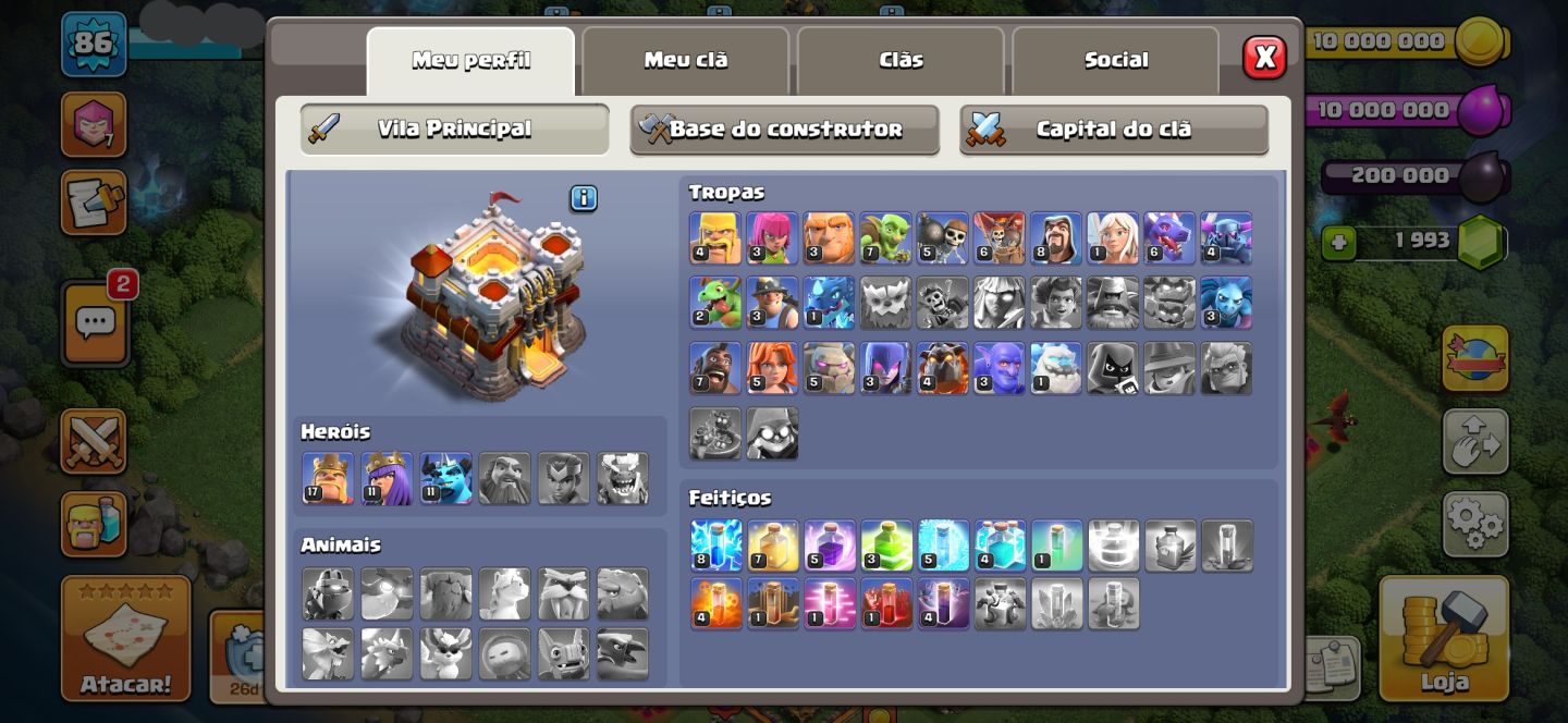 Clash Of Clans CV 11+ 5 Master Builder 2026