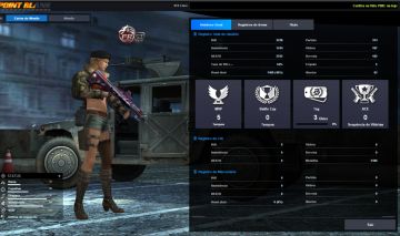 CONTA POINT BLANK NO PRECINHO