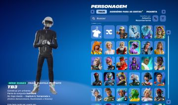 CONTA FORTNITE MT SKINS! 90% DESCONTO