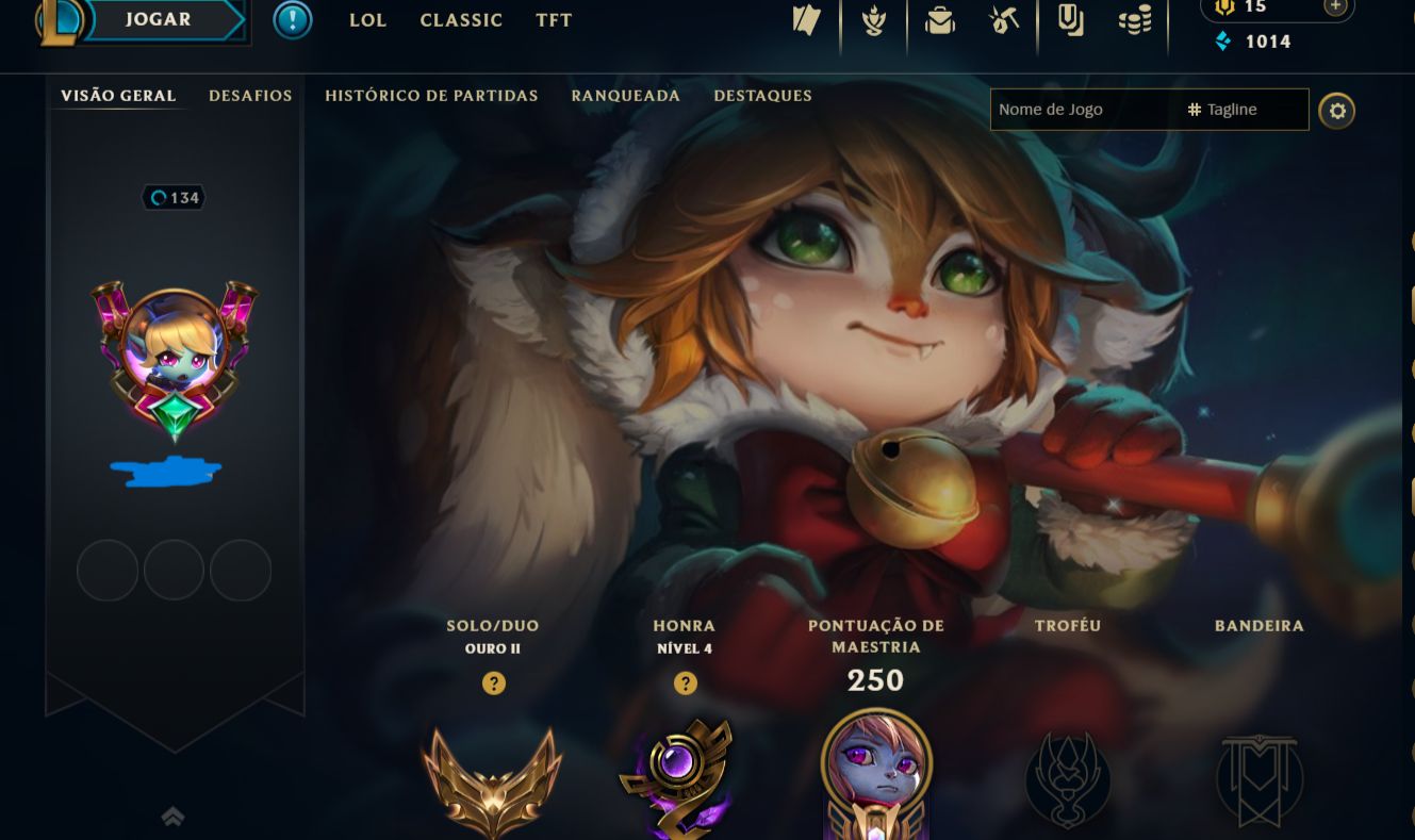 CONTA GOLD 2 - 83 SKIN - 143 CHAMPS + BRINDE!! - 100% SEGURA! FULL ACESSO