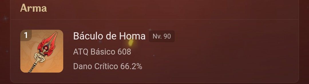 Conta de genshin impact com vários personagens 5 estrelas