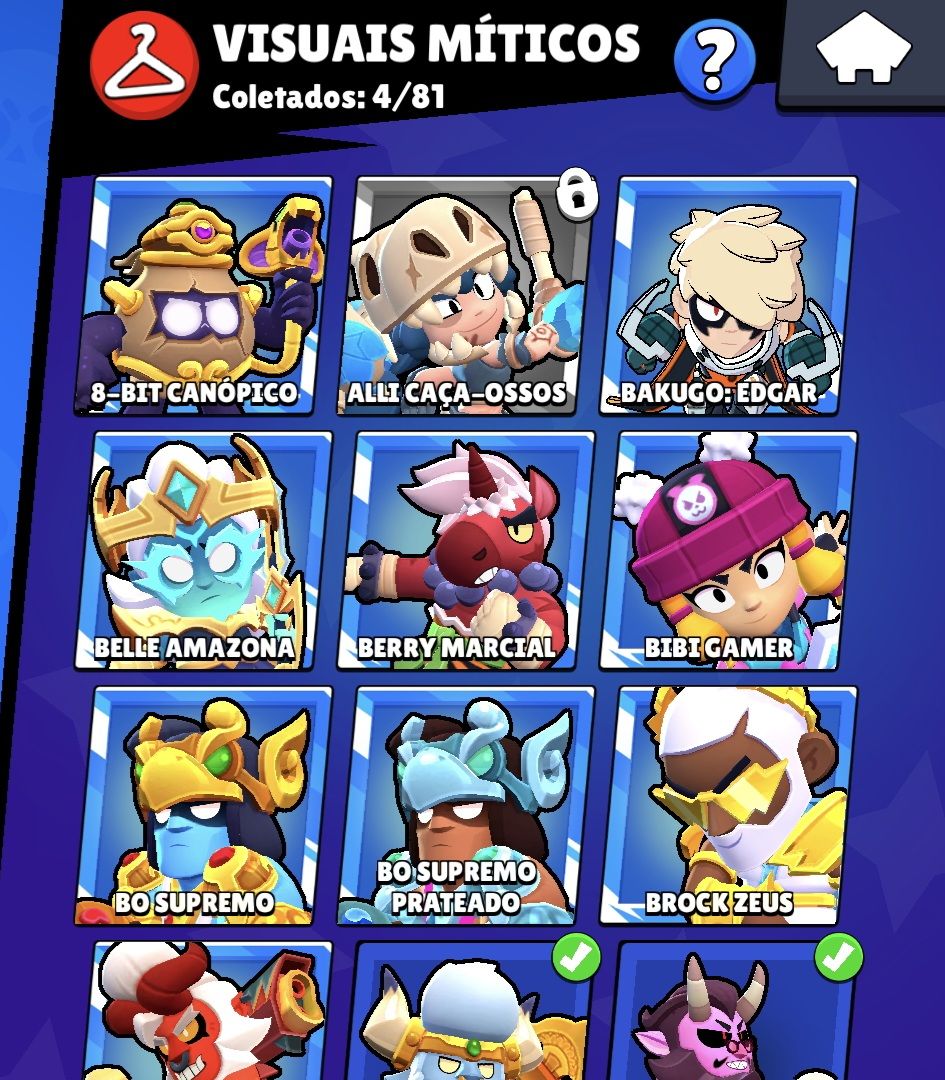 Conta clash Royale e brawl stars