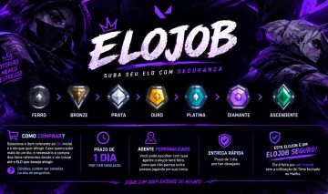 ELOJOB SEGURO PC - PREÇOS ACESSIVEIS E JUSTOS - ESCOLHA SEU ELO!