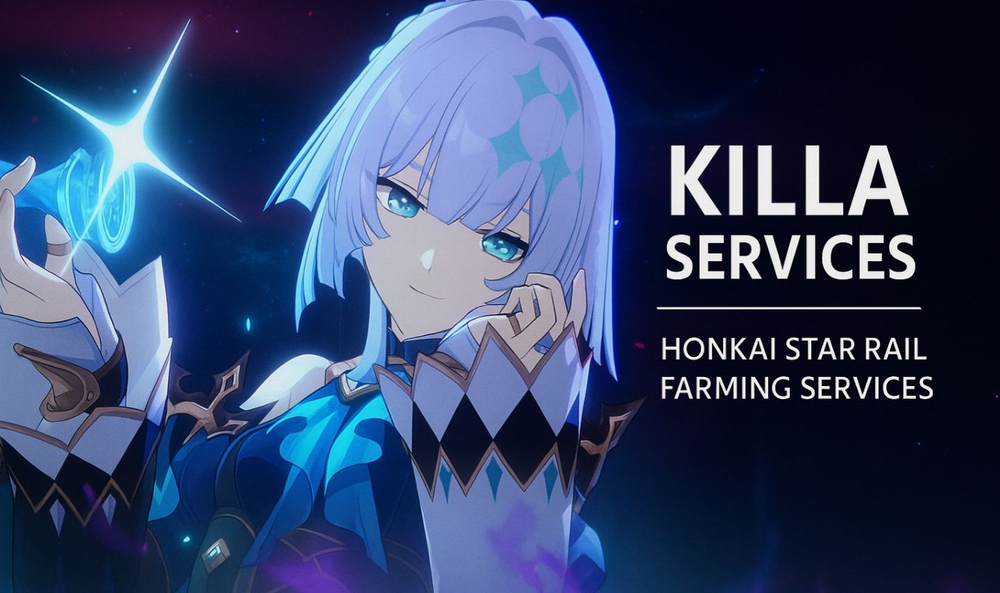Serviços Honkai Star Rail Diárias, Exploração, Farm e Mais!