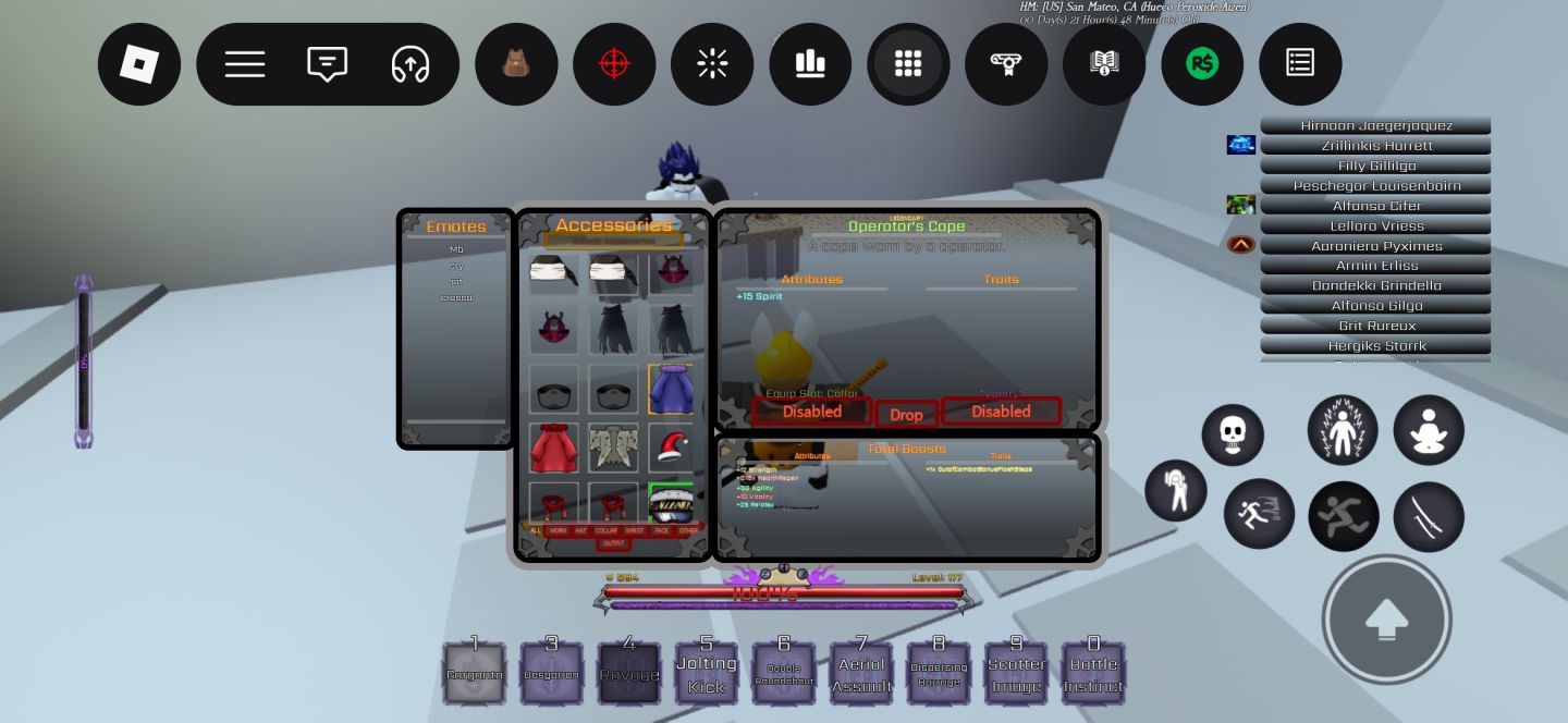 SERVIÇOS PEROXIDE(skins, farm, items, yen, contas)