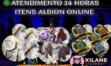 ITENS & TOMOS DA VISÃO T4 ALBION ONLINE | AMÉRICAS