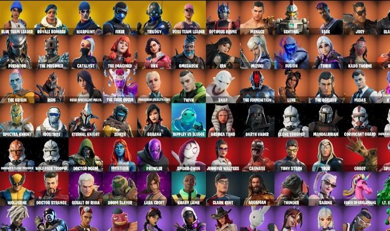 Conta fortnite salve o mundo