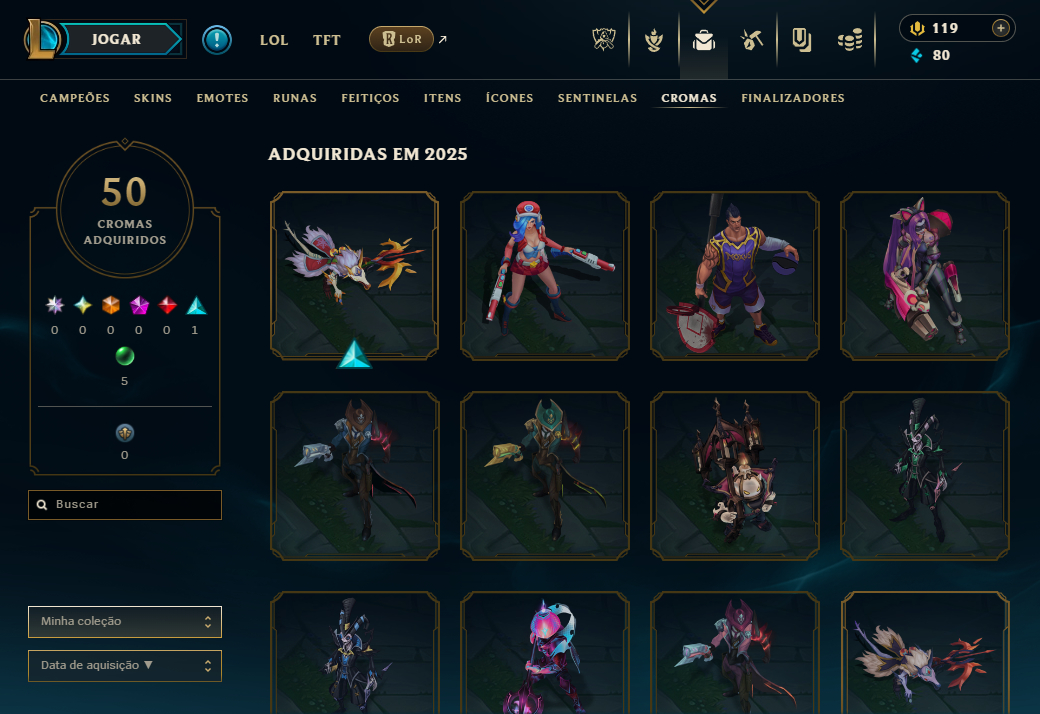 CONTA LEAGUE OF LEGENDS | FULL ACESSO | ÚNICO DONO | 100% SEGURA