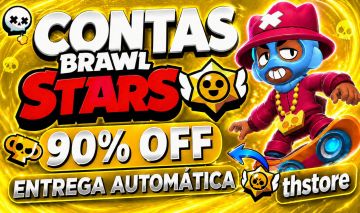 [MAIS BARATO] CONTAS BRAWL STARS FULL ACESSO - ENTREGA IMEDIATA