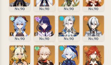 CONTA 2 EM 1 DE GENSHIN IMPACT E HONKAI STAR RAIL