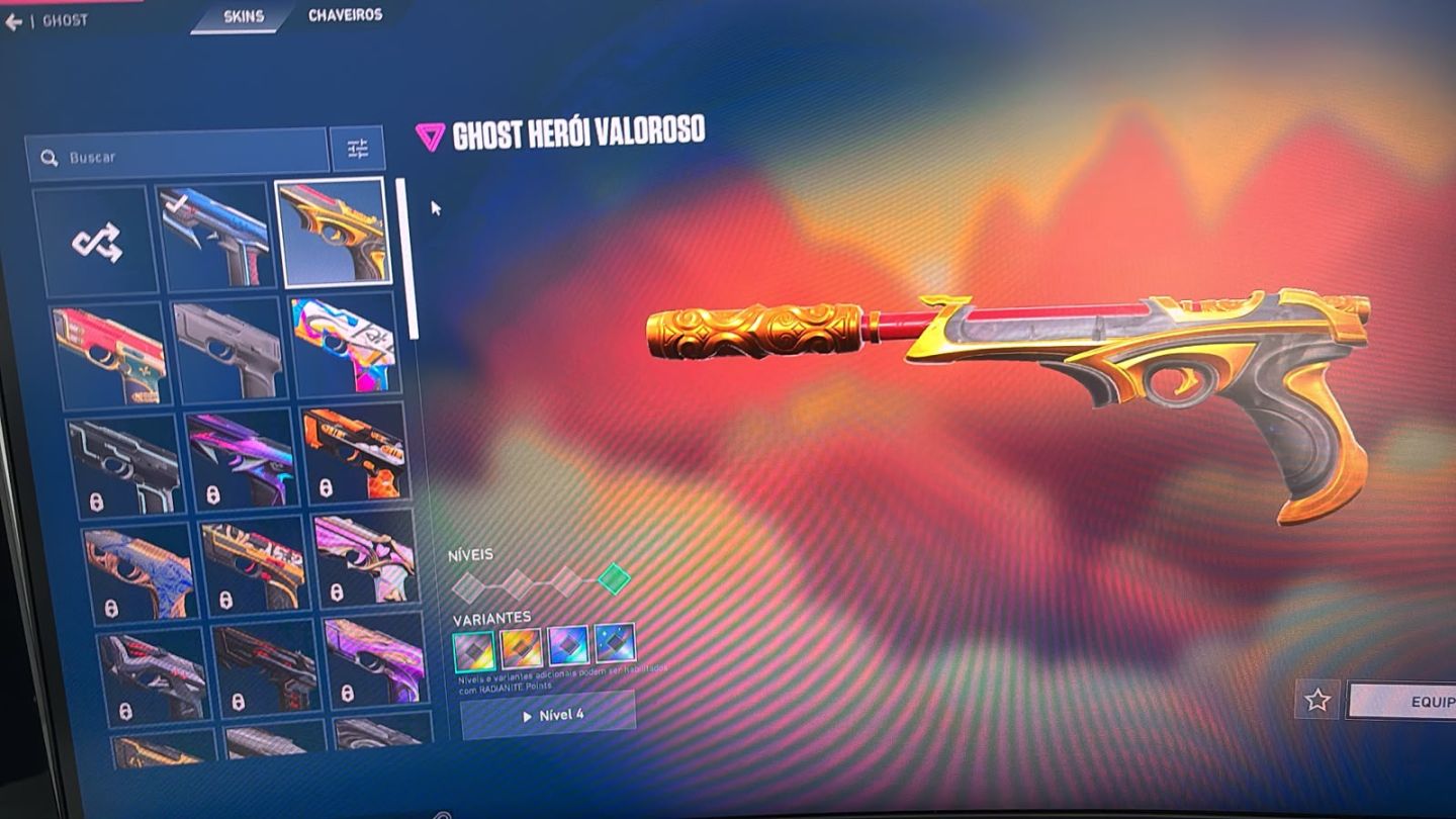 Conta valorant full acesso - 2k gastos