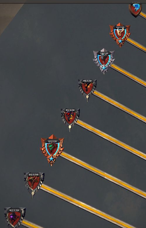 CONTA ALBION 2.26BN FAMA / END GAME