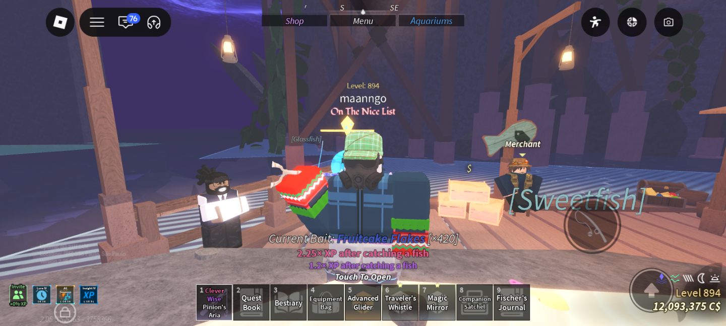 Conta Roblox Antiga upada no fish